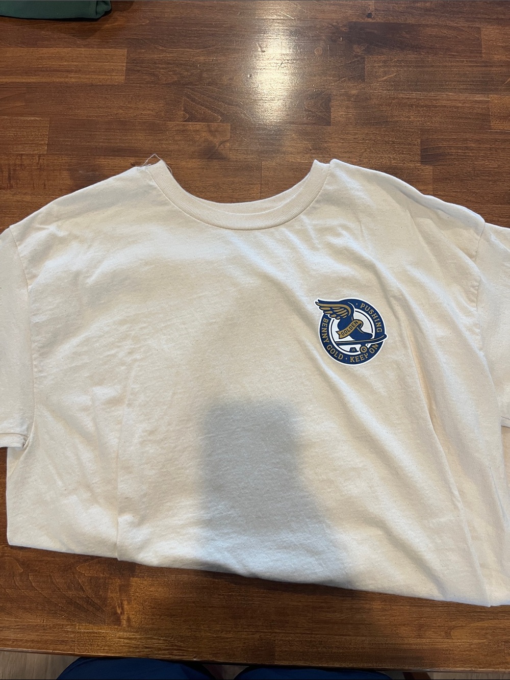 Mens Off-white Graphic Tee